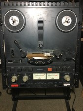 Otari Mx 5050 Bii-2 Reel To Reel 1/4” Tape 2-channel Recorder / Reproducer.