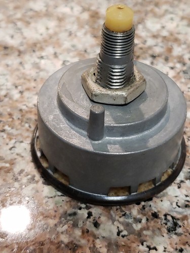 Hawk Oil Pressure Gauge 0-80 Psi Vintage Untested!! FOR Parts!!! - Picture 7 of 12