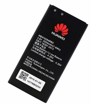 Original Huawei Akku HB474284RBC Huawei Ascend G521 G601 Y550 Y5 Y625 Y635 G620S