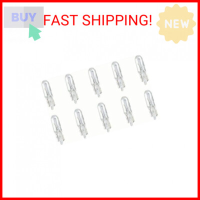 CEC Industries #74 Bulbs, 14 V, 1.4 W, W2.1x4.9d Base, T-1.75 shape (Box of 10)