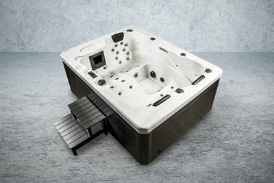 American Whirlpool Outdoor LED Pool Außenwhirlpool Hot Tub Spa SAN MARINO XXL
