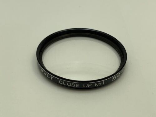 KALT Close Up Camera Lens Filters (No. 1, 2, & 4) - Picture 2 of 6