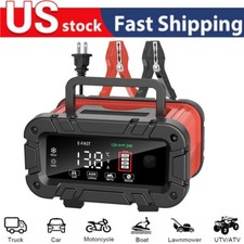 20a Automotive Battery Charger Fast Charging For Trucks Cars Motorcycles