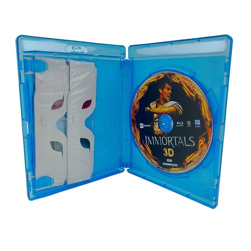 Immortals Blu Ray 3D film edizione italiana - Foto 3 di 3