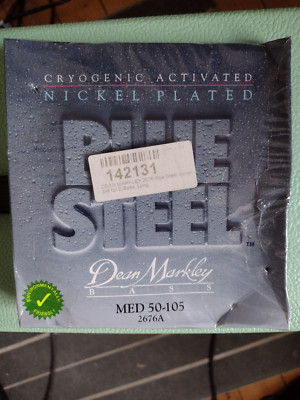 Dean Markley Blue Steel NPS 2676A MED 50-105 Saiten für E-Bass