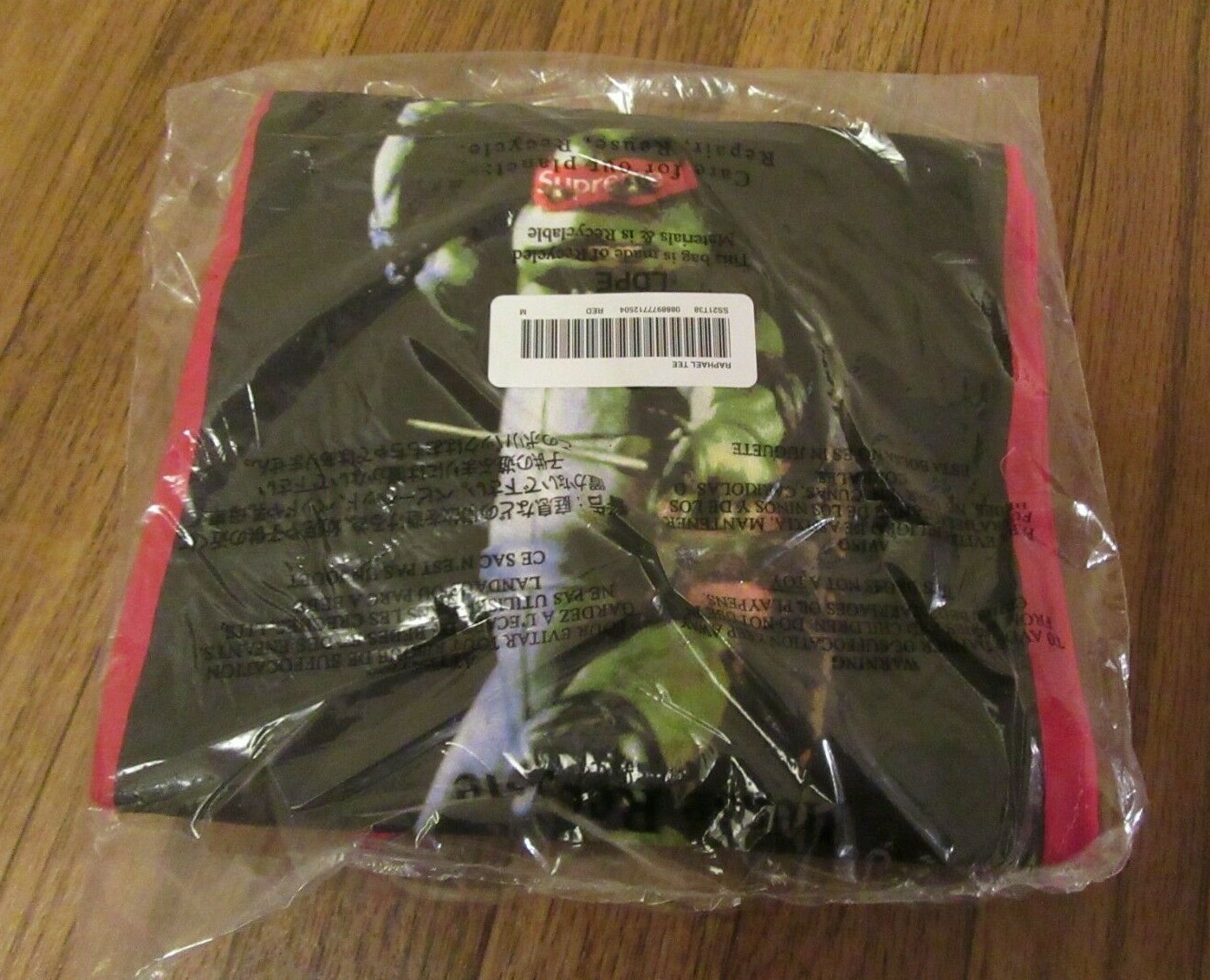 supreme ninja turtle shirt