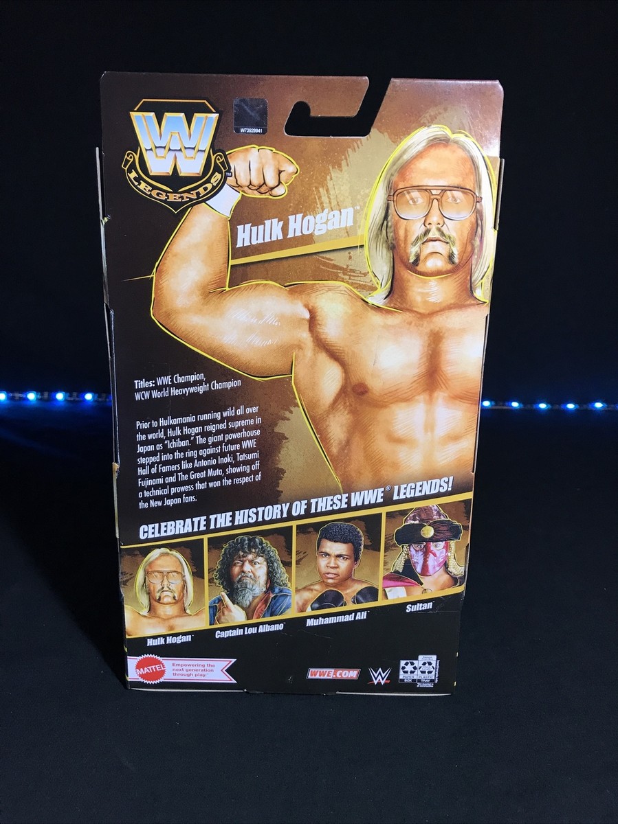 WWE Mattel Elite Japan Legends 22 Hulk Hogan CHASE EXCLUSIVE