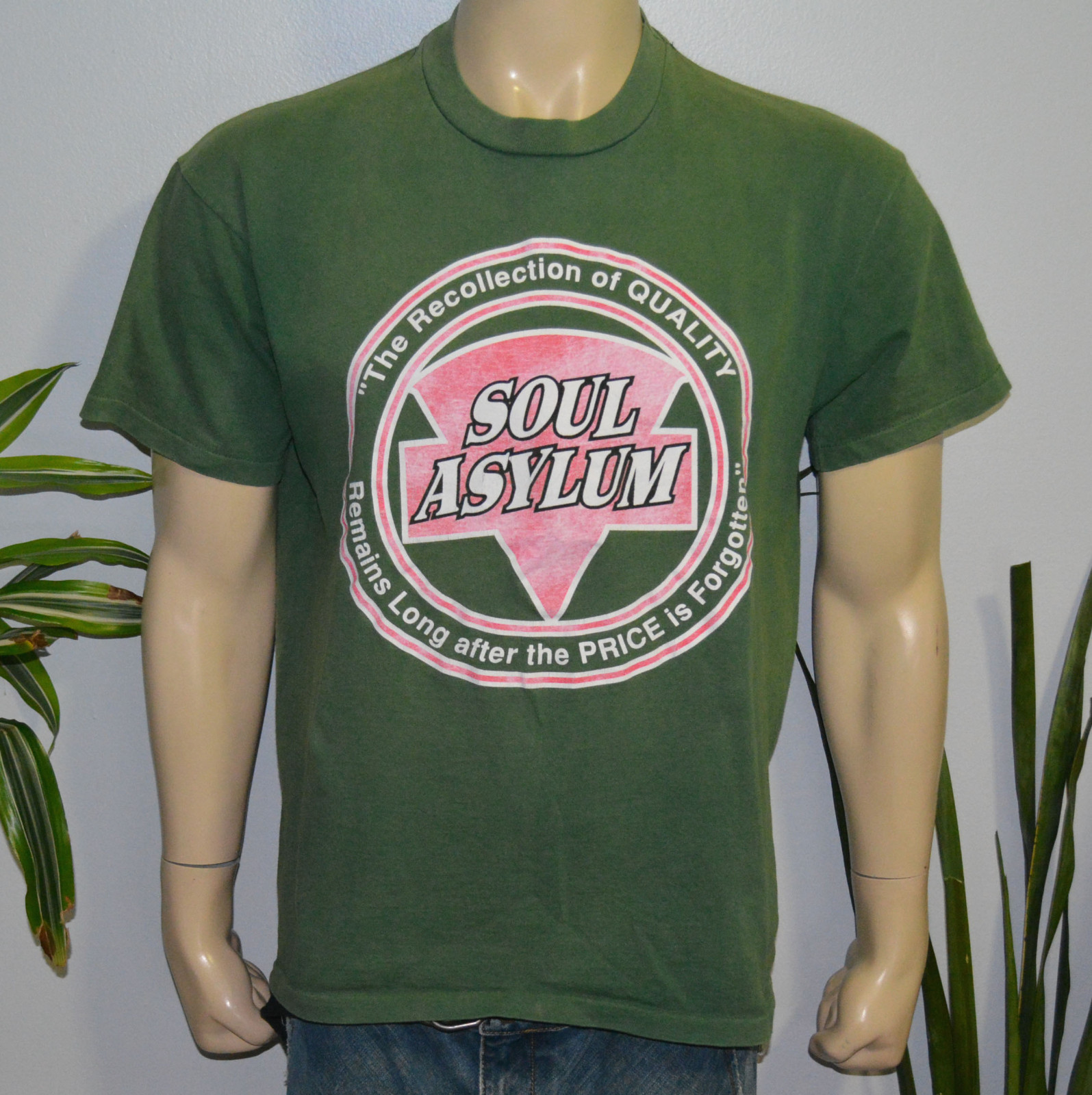 1992年 ソウル・アサイラム Soul Asylum UKツアーＴシャツ 90s Soul Asylum Grave Dancers Union Tour Alternative Rock