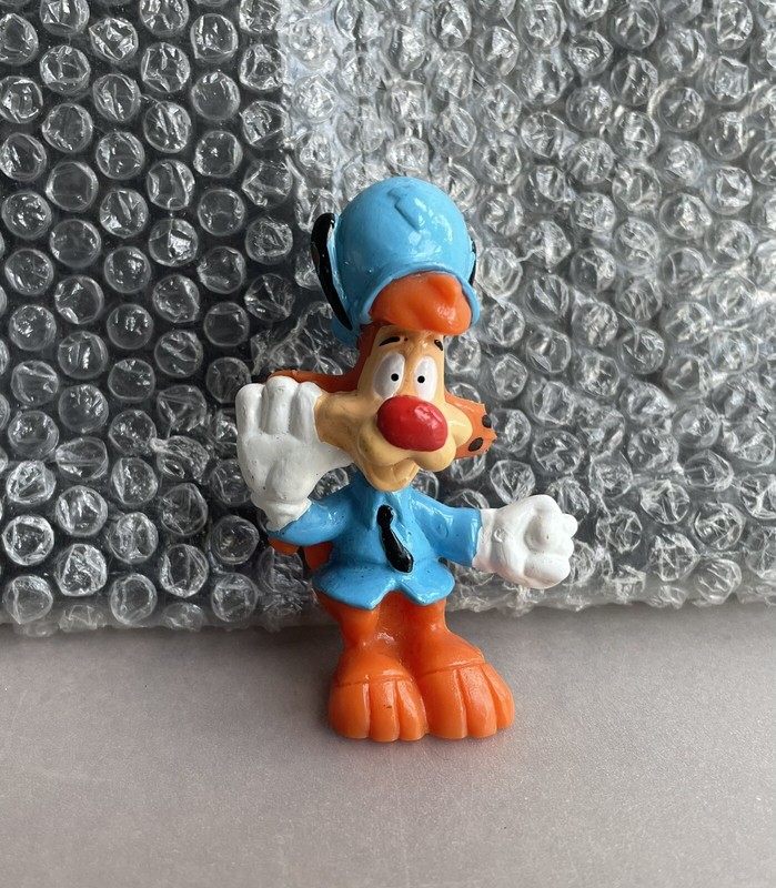 vintage disney bonkers pvc figure 1993 burger king kids happy meal cake topper