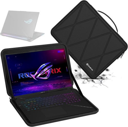 Hard EVA Protective Sleeve for ASUS ROG Strix Scar 18 - Heavy Duty & Waterproof - Picture 3 of 9
