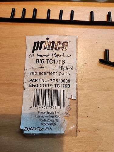 BUMPERGUARD Onlyb/ GROMMET : PRINCE O3 HYBRID HORNET / SPECTRUM OS TC176B