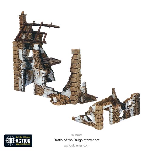 Battle Of The Bulge starter set Bolt action 3rd Edition - Picture 10 of 14