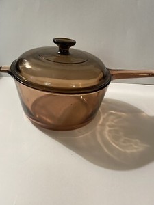 corning pyrex vision glass cookware