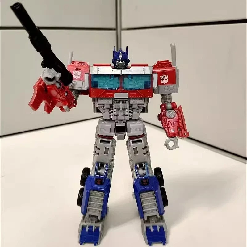 Figuras de acción Transformers Optimus Prime muñeca móvil juguete niño regalo 18 cm Foto 2 de 4