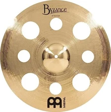 Meinl Cymbals Bril-TC Byzance 16 Brilliant Trash Crash — Made in Turkey — Hand