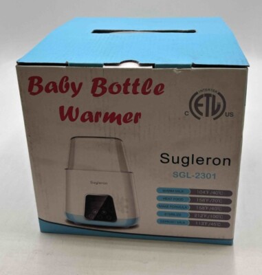 ETL Baby Bottle Warmer