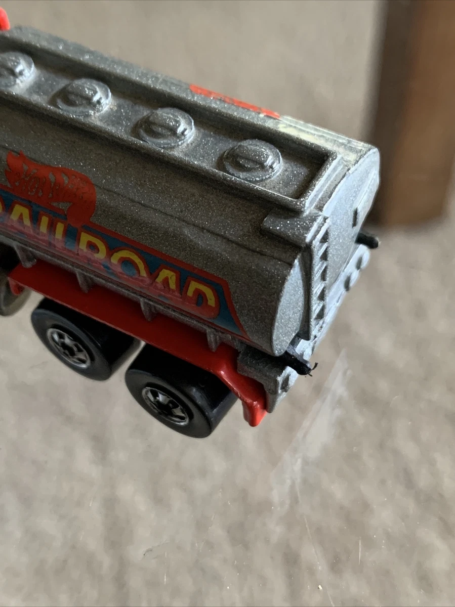 Hot wheels peterbilt 1979 railroad sale