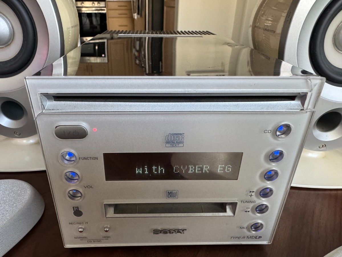 SONY ミニコンポ HCD-C5 SONY HCD-C5 MiniDisc/CD Compact Stereo System [HU2] [FOR PARTS