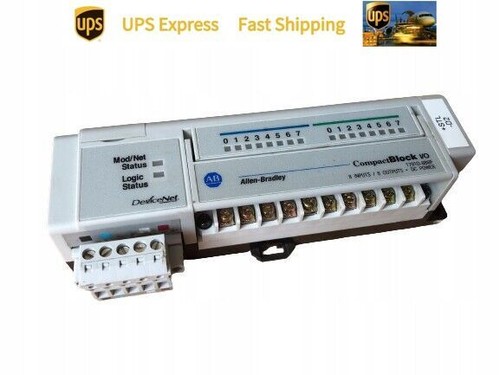 Free Tax 1791D-8B8P AB I/O Module 1791D-8B8P Factory Sealed Spot Goods Expedited - Picture 8 of 17