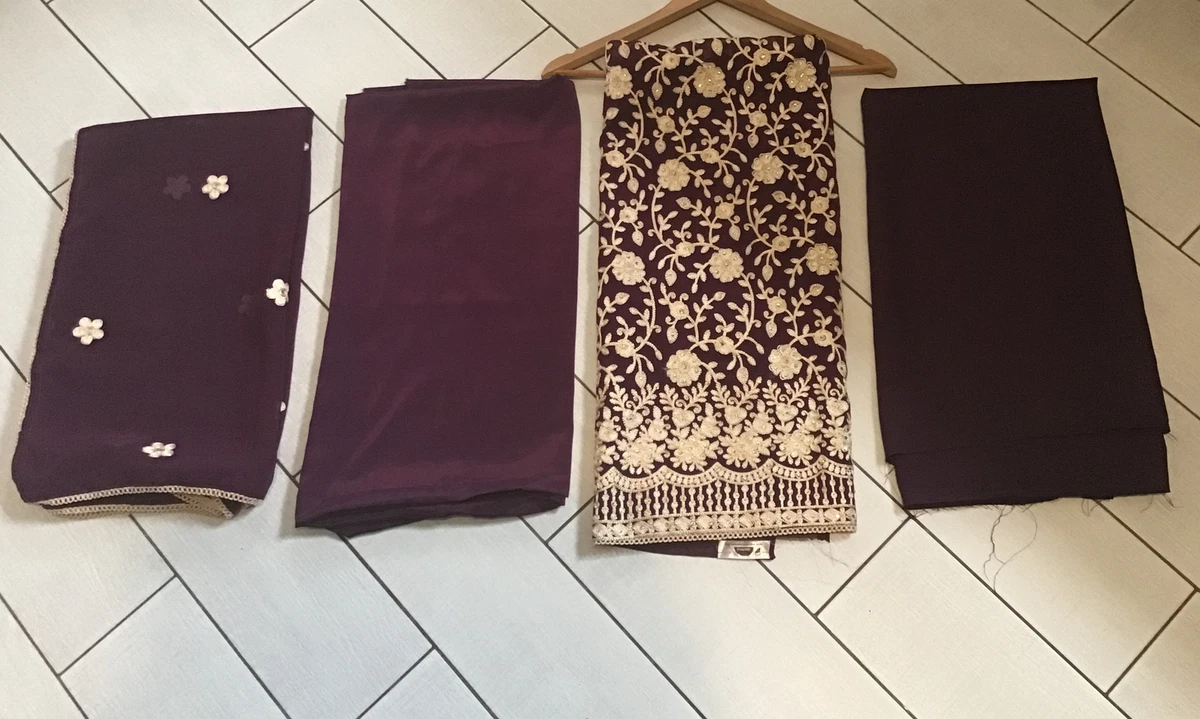 Ebay salwar cheap kameez unstitched