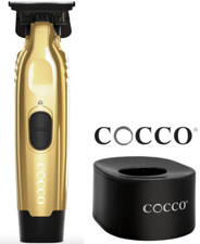 COCCO Veloce Pro Gold Trimmer with Carging Stand - BRAND NEW