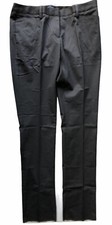 Women's Lands End Slim Ankle Pants Soapstone size 14 36"Inseam Unhemmed NEW