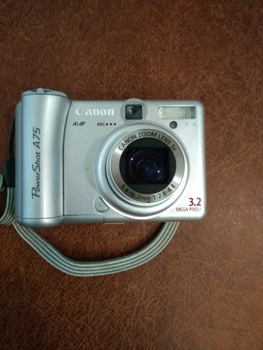 Canon PowerShot A75 3.2MP Digital Camera. not Work - 第 9/13 張圖片