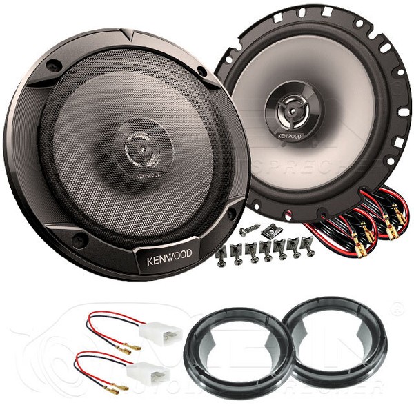 Kenwood Lautsprecher FüR Opel Agila B Ab 2008 Front Heck TüR 2-Wege 300W #AC5I-image