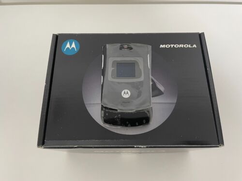 NEW MOTOROLA V3 RAZR PHONE - BLUETOOTH - GPRS - VGA CAM - VIRGIN MOBILE NETWORK - Picture 5 of 7