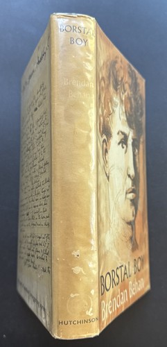 Borstal Boy Brendan Behan 2nd Edition 1960 Hardcover Dust Jacket R - Picture 3 of 7