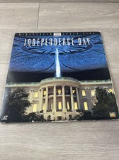 Independence Day Widescreen (Laserdisc, 1996) Will Smith