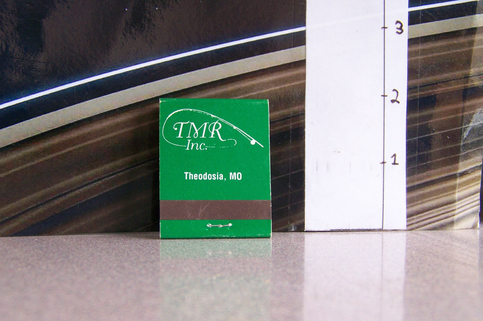 Rare Vintage Matchbook N2 Theodosia Missouri Cookie's Place To Eat Fishing Pol eBay