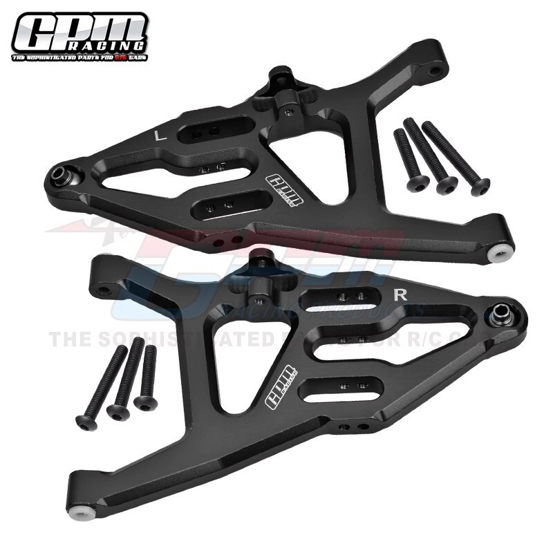 Tirantes De Suspensión Trasera De 108 Mm Para Traxxas UDR 1:7, Piezas De Aluminio Naranja