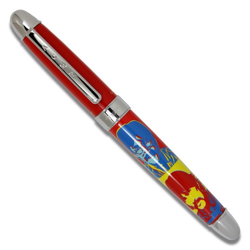 Archived ACME Studio THE BEATLES “1967” Lim Ed. Roller Ball Pen with Display NEW - Picture 2 of 7