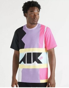 camiseta nike multicolor