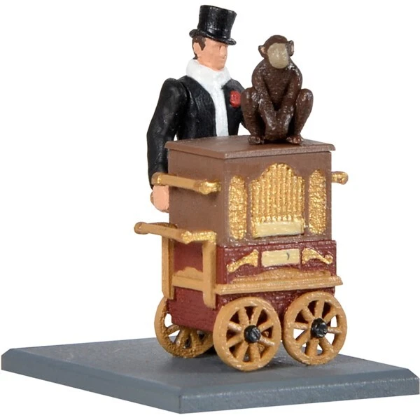 Viessmann 1549 Drehorgelspieler, bewegt H0 + Neu - Bild 3 von 3