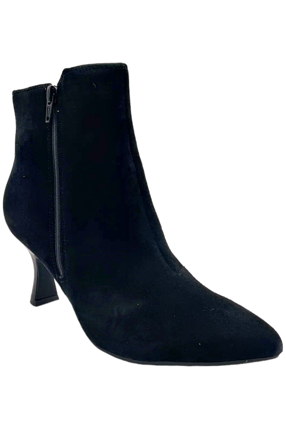 Кожаная блузка на каблуке из коллекции Clarks черная 8390₽