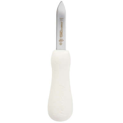 Dexter-Russel 2 3/4'' Sani-Safe White Handle New Haven Oyster Knife  