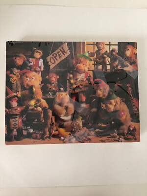 SPRINGBOK Puzzle Monkeying Around 1992 500 pc New Sealed Hallmark USA