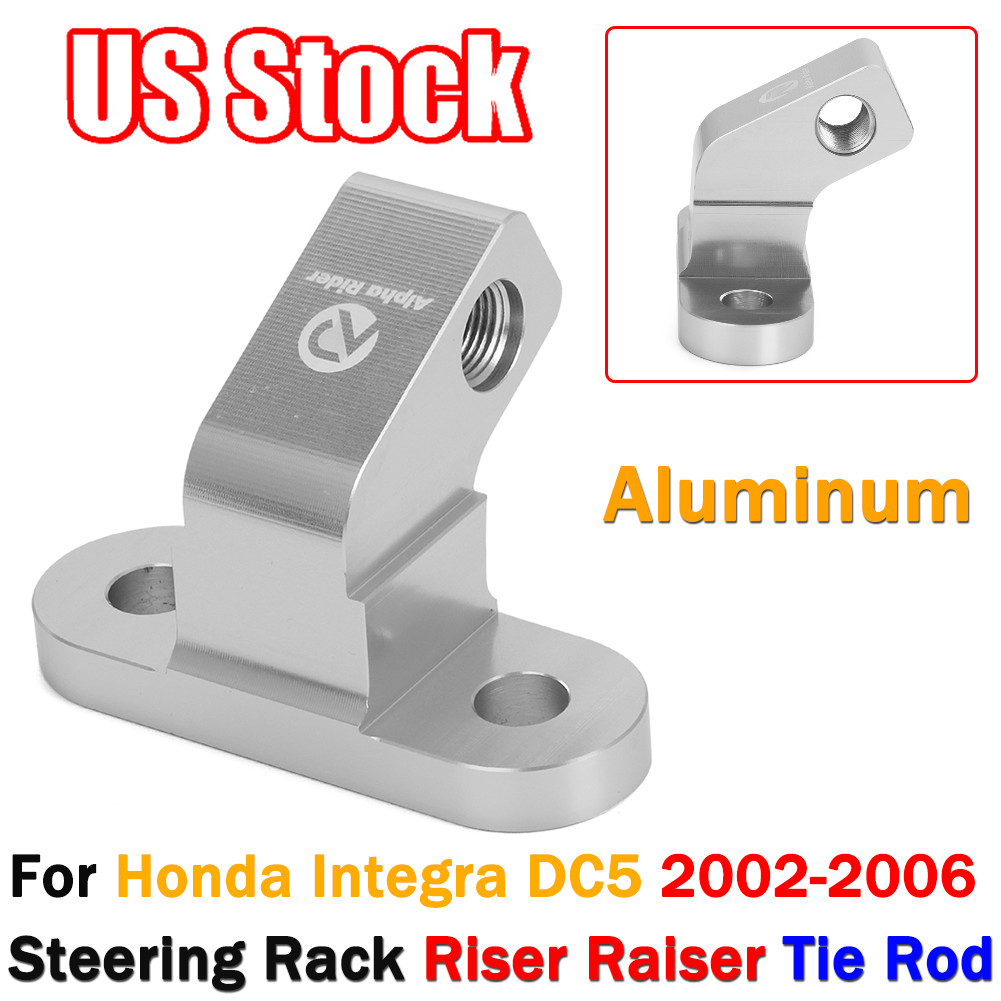 Steering Rack Riser Steering Geometry Bracket For Honda Civic EP3 Integra DC5 Acura RSX ...