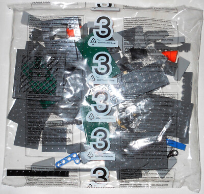 ピー レジェンドコレクション3箱 LEGO 8038 The Battle of Endor STEP 3 ONLY (4 NEW SEALED #3 BAGS