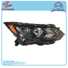 Fits 2020 2021 2022 Nissan Rogue Sport Halogen LED Headlight Assembly Passenger