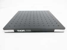 THORLABS PBG11101 ULTRALIGHT BREADBOARD 12" X 12" X 0.98" 1/4"-20 TAPS - I