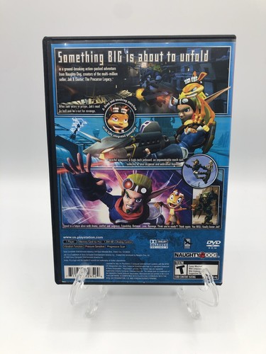 Jak II Greatest Hits PS2 Sony PlayStation 2 2003 CIB Complete w/ Manual Tested - Picture 3 of 7