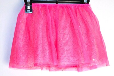 CAT & JACK 12 month old hot pink tutu. multiple layers