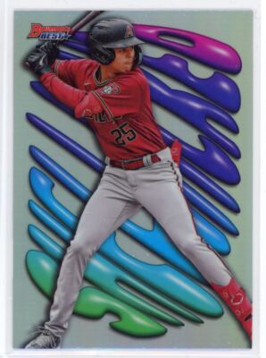 2023 Bowman's Best Shellacked Druw Jones Arizona Diamondbacks #SH-1