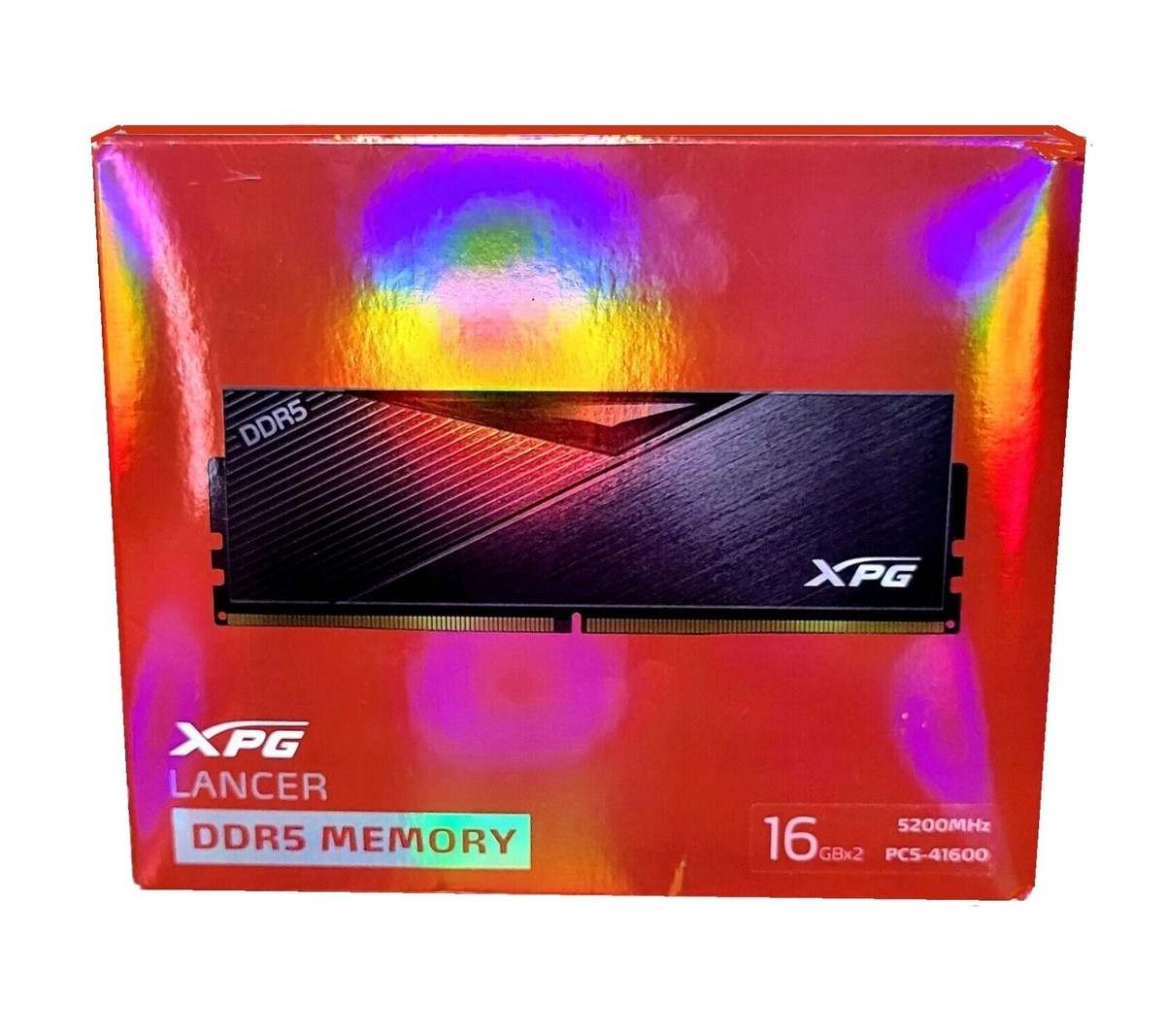 XPG Lancer 32GB (2 x 16GB) DDR5 5200 MHz UDIMM Memory Kit W