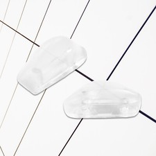 Replacement Clear Nose Pads Rubber for-Oakley Crosslink Frame Multi-Colors