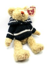 VINTAGE TY BEANIES - ATTIC TREASURES FRASER BEAR - RETIRED WITH TAGS