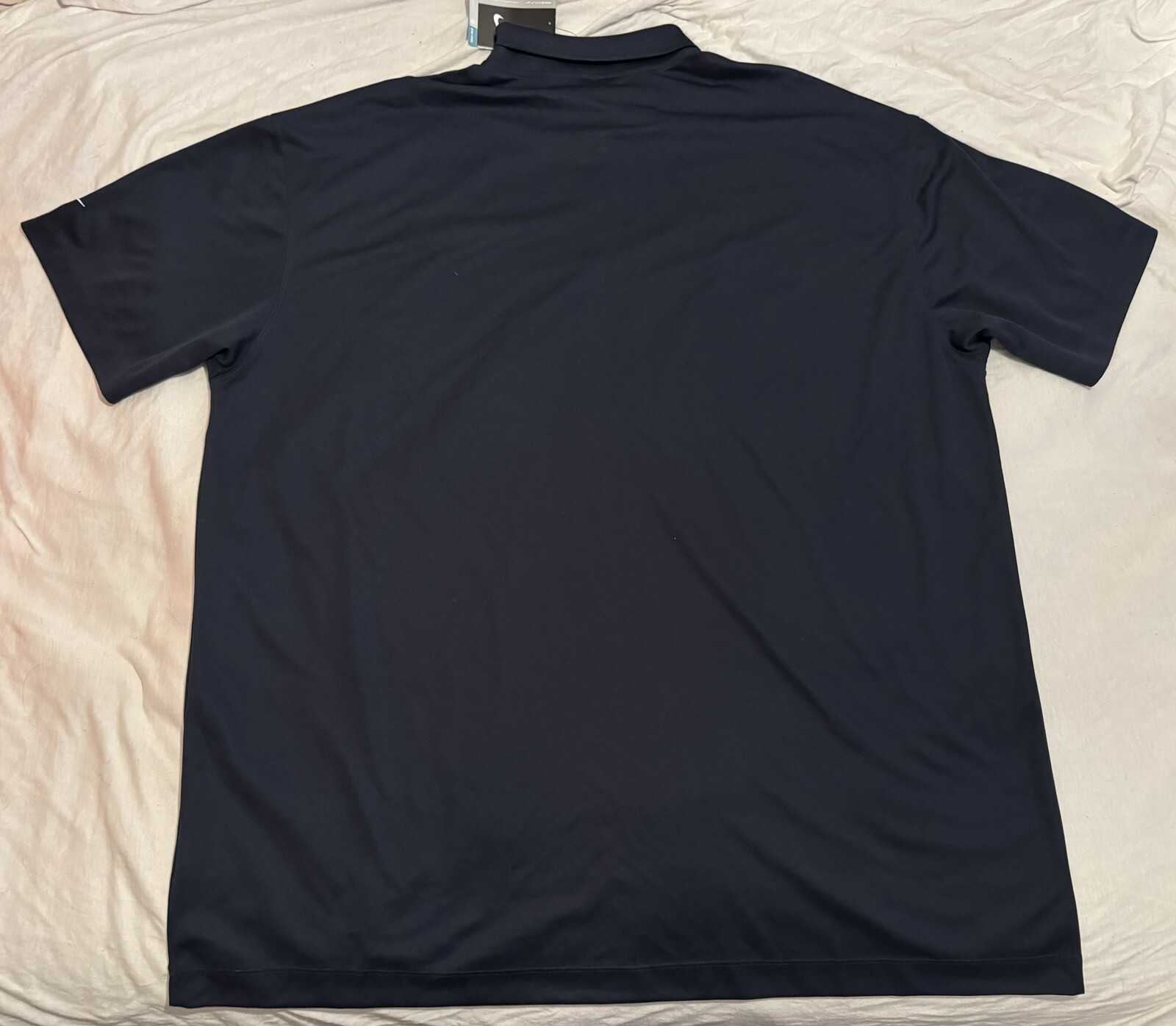 XPO Logistics Embroidered Logo 4XL Polo Shirt Nike Golf DriFit